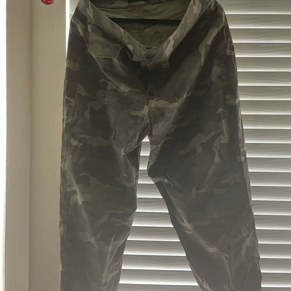 Express camo pants